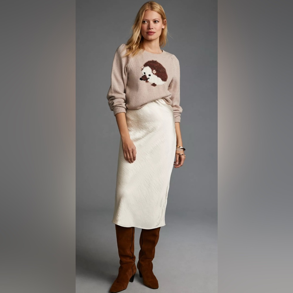 Anthropologie Maeve Hedgehog Sweater - Picture 4 of 12
